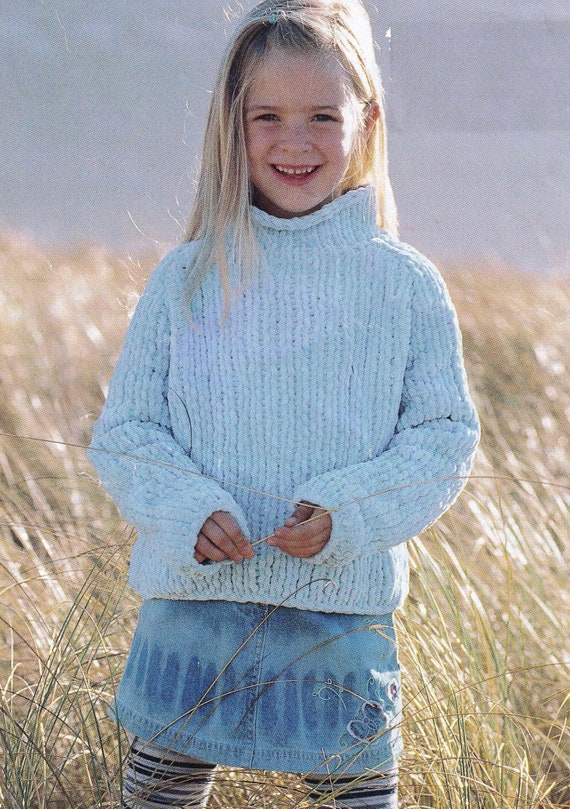 Easy Quick High Neck Sweater 22