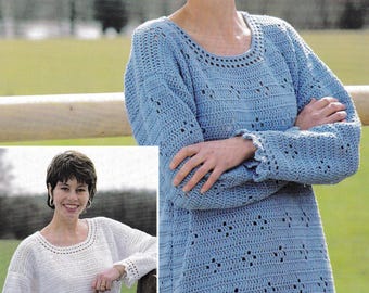 Easy Beginner Crochet Summer V Neck Cardigan Long or Short 36