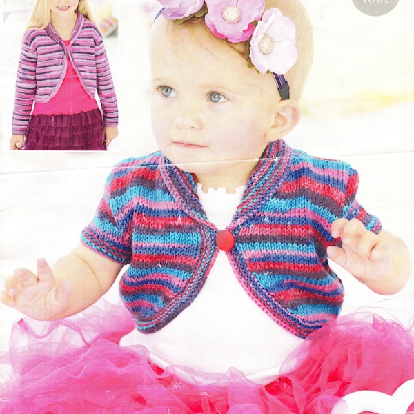 Baby Bolero Pattern Etsy UK