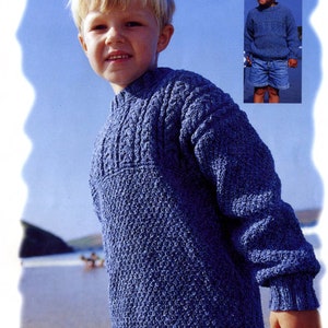 Cabled Yoke Pattern - Etsy