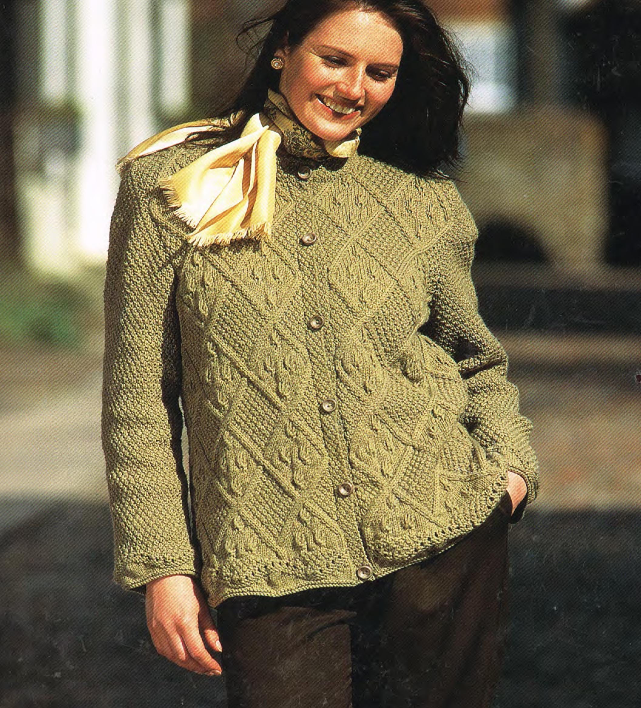 ジャケット・アウター Tenderloin moss stitch coat L Tenderloin moss stitch coat L（stitch pattern - moss stitch