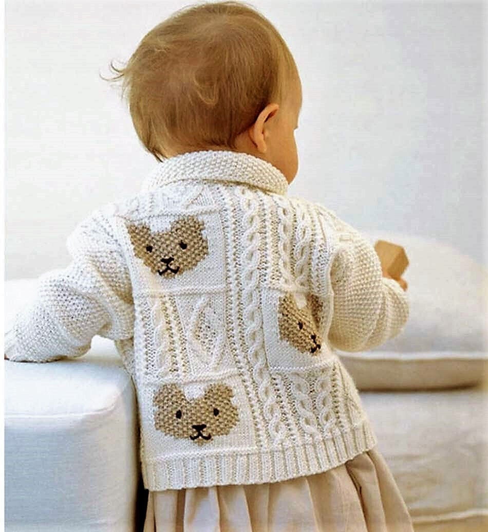 ジャケット・アウター CLANE TEDDY BEAR HAND KNIT CARDIGAN CLANE TEDDY BEAR HAND KNIT CARDIGAN