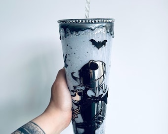 Drippy Jack Snowglobe Tumbler
