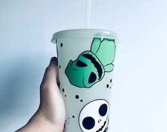 Baby Nightmare Glow In The Dark Tumbler