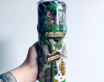 Vaso de resina del Reino Mágico