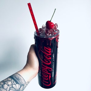 Creepy Cola Steel Tumbler