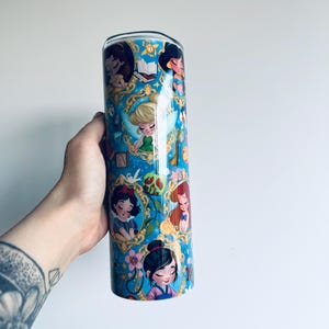Princesses Stainless Steel Tumbler