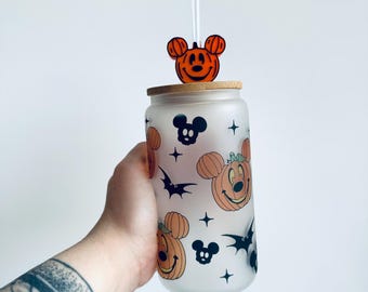 Mouse Pumpkin Sublimation Cup
