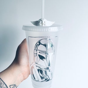 Grogu Starbucks Cup - Etsy UK