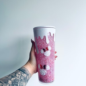 Cute Mouse Snowglobe Tumbler