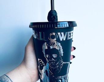 Halloween Cold cup
