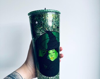 Wicked Witch Snowglobe Tumbler