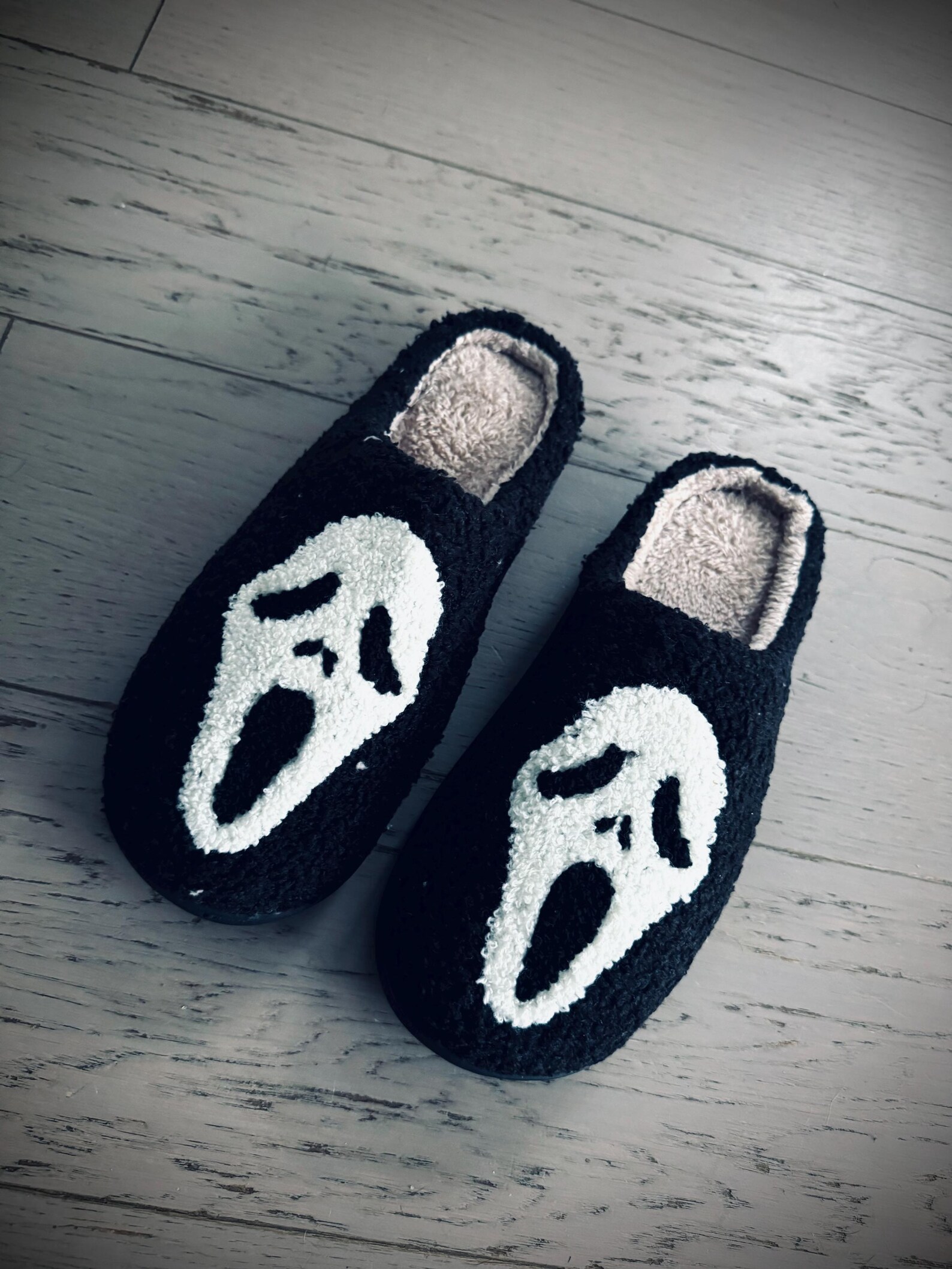Ghost Slippers Etsy UK