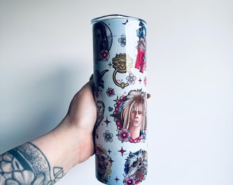 Bowie’s Maze Tumbler