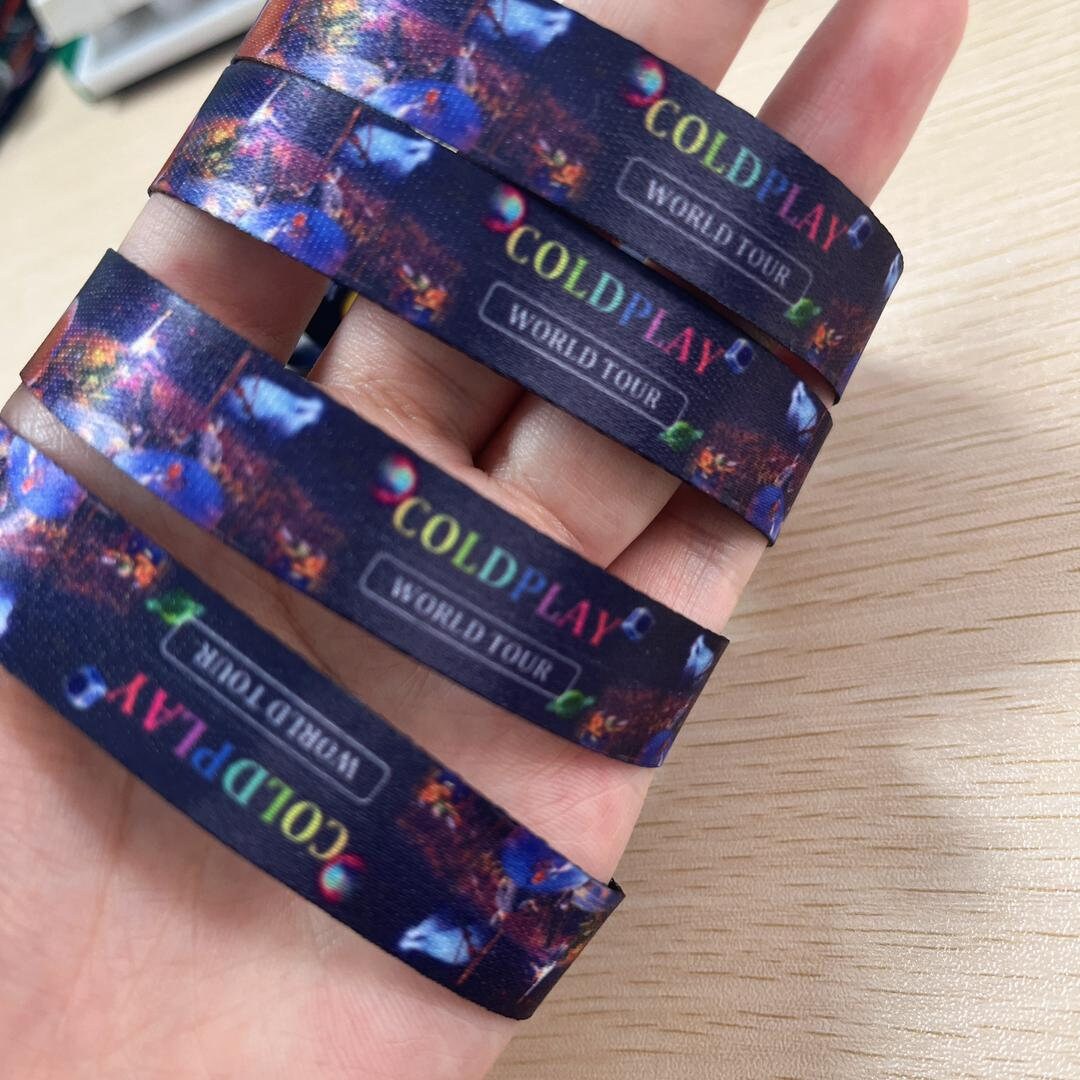 Coldplay Wristbands Etsy