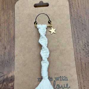 macrame keyring