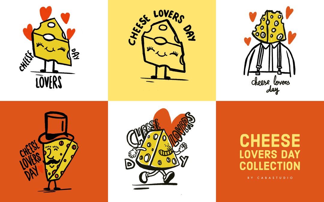 Cheese Lovers Day Cheese Days Cheese Day Cheese Lovers Day