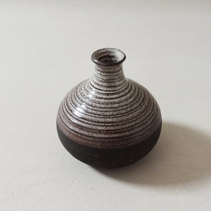 Vintage Danish small budded vase by Danish ceramist Per Steffen Petersen