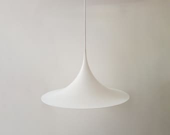 Vintage 80s IKEA Pendant Light, Postmodern Ambient Minimalist