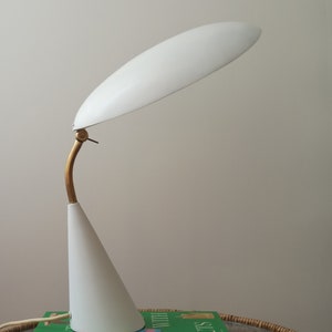 Rare Midcentury Mod. A7200,Mailand Table lamp, designed by Ernst Igl in 1959 for Egon Hillebrand