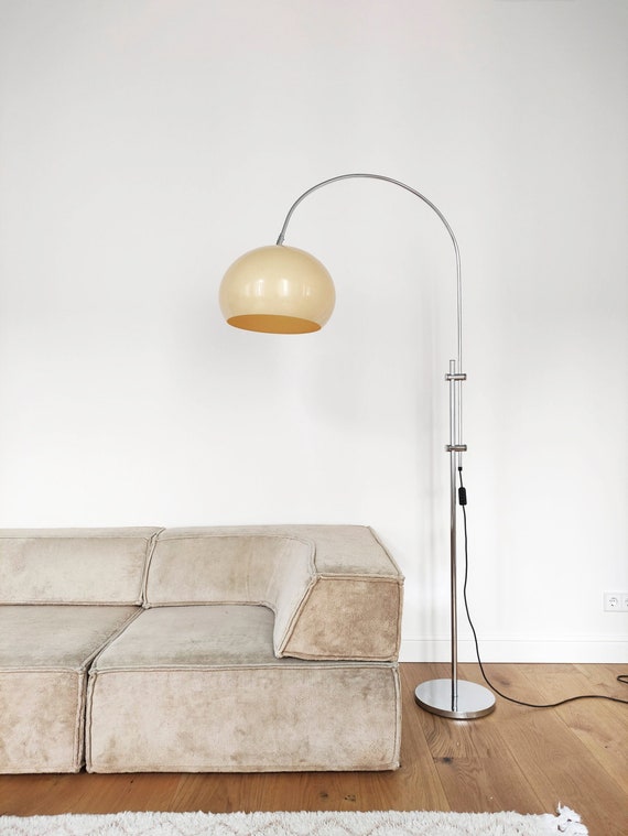Lampada Da Terra Vintage Sucolite In Stile Fattoria - Alte 160cm, Perfetta Per Lettura In Soggiorno O Camera Da Letto