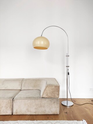 Lampada Da Terra Vintage Sucolite In Stile Fattoria - Alte 160cm, Perfetta Per Lettura In Soggiorno O Camera Da Letto