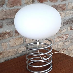 Midcentury Spiral Lamp Ingo Maurer for Honsel