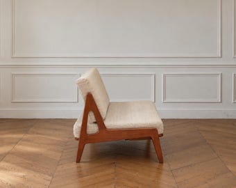 Danish Mid Century Teak Daybed by Arne Wahl Iversen for Komfort | 1960s Vintage Sofa Bed | Scandinavian Modern Design