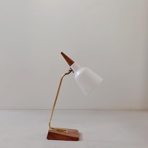 Mid-Century Table Lamp by Kaiser – Rare Vintage Desk Light, 1950s