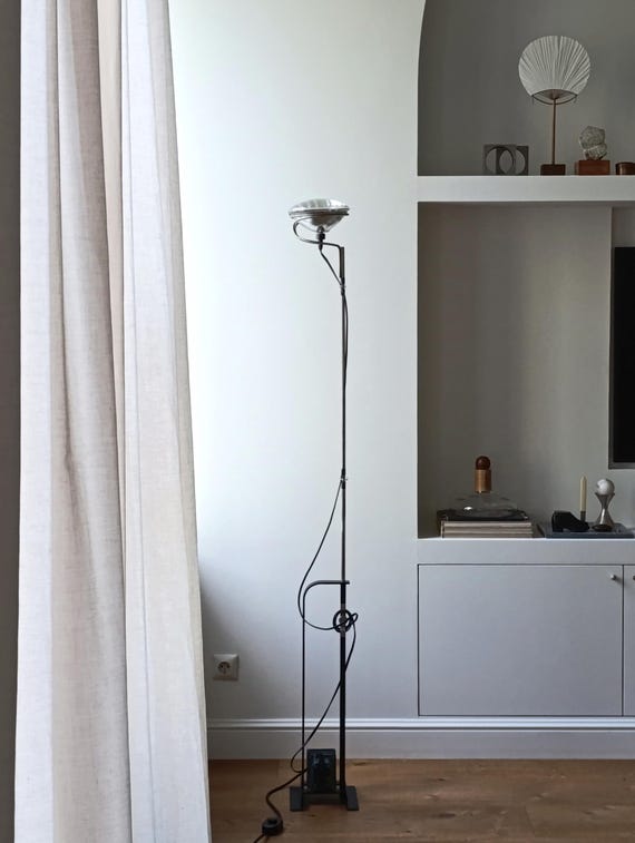 Toio Stehlampe von Achille & Pier Giacamo Castiglioni für Flos, Italien (Entwurf von 1962)