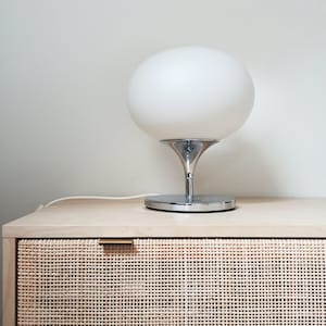 Rare Table Lamp Kaiser-Leuchten Space Age Chrom