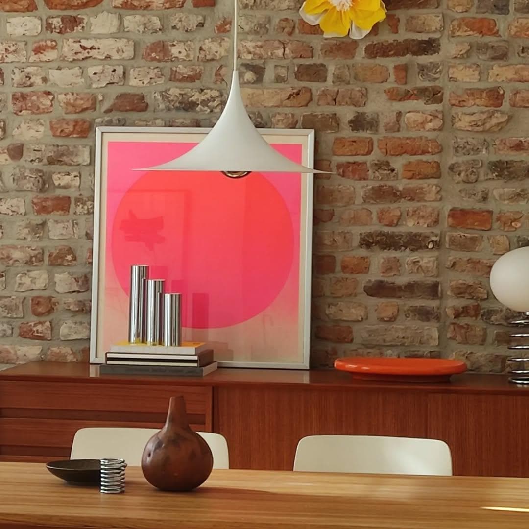 IKEA Vintage Trompeten-deckenlampe Von Fog Und Mørup