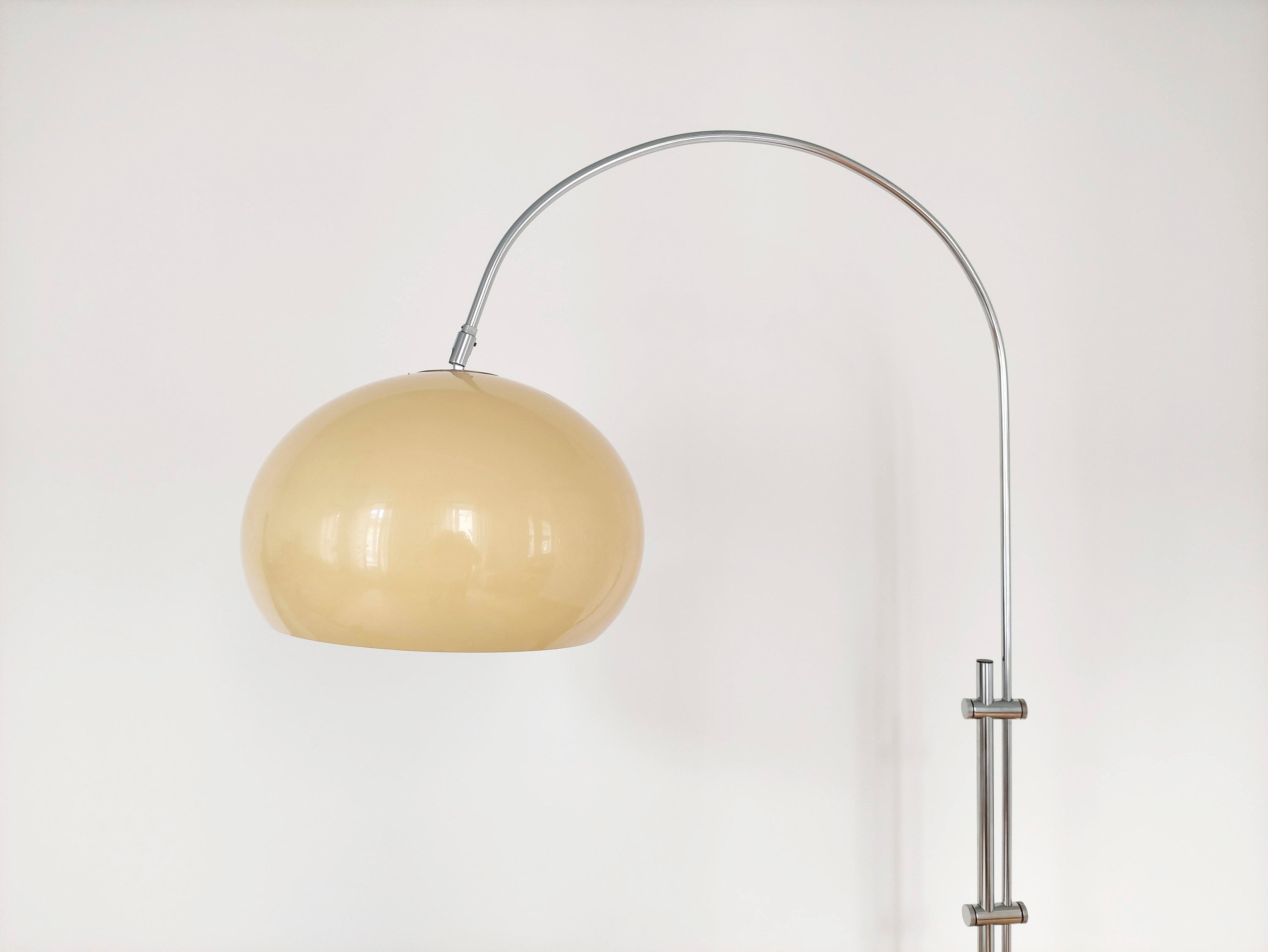 Lampada Da Terra Vintage Sucolite In Stile Fattoria - Alte 160cm, Perfetta Per Lettura In Soggiorno O Camera Da Letto