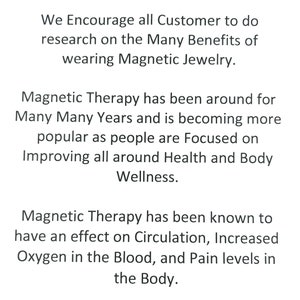 Gemstone Hematite Magnetic Therapy Bracelet for MenWomen Powerful Black Magnetic Bracelet , Medical Bracelet, meditation, High Quality image 8