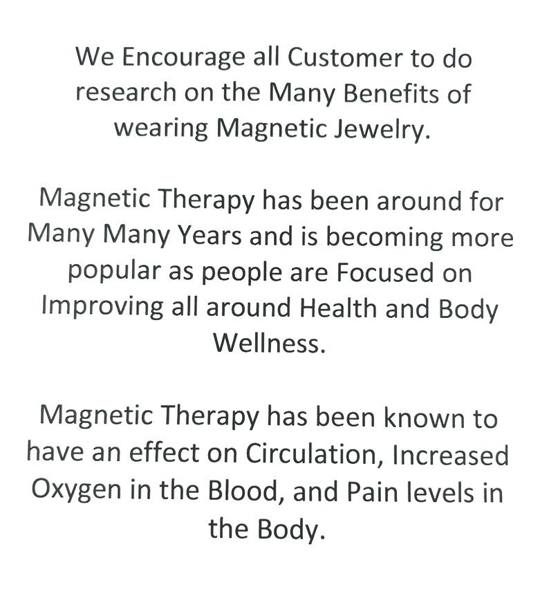 Gemstone Hematite Magnetic Therapy Bracelet for MenWomen Powerful Black Magnetic Bracelet , Medical Bracelet, meditation, High Quality image 8