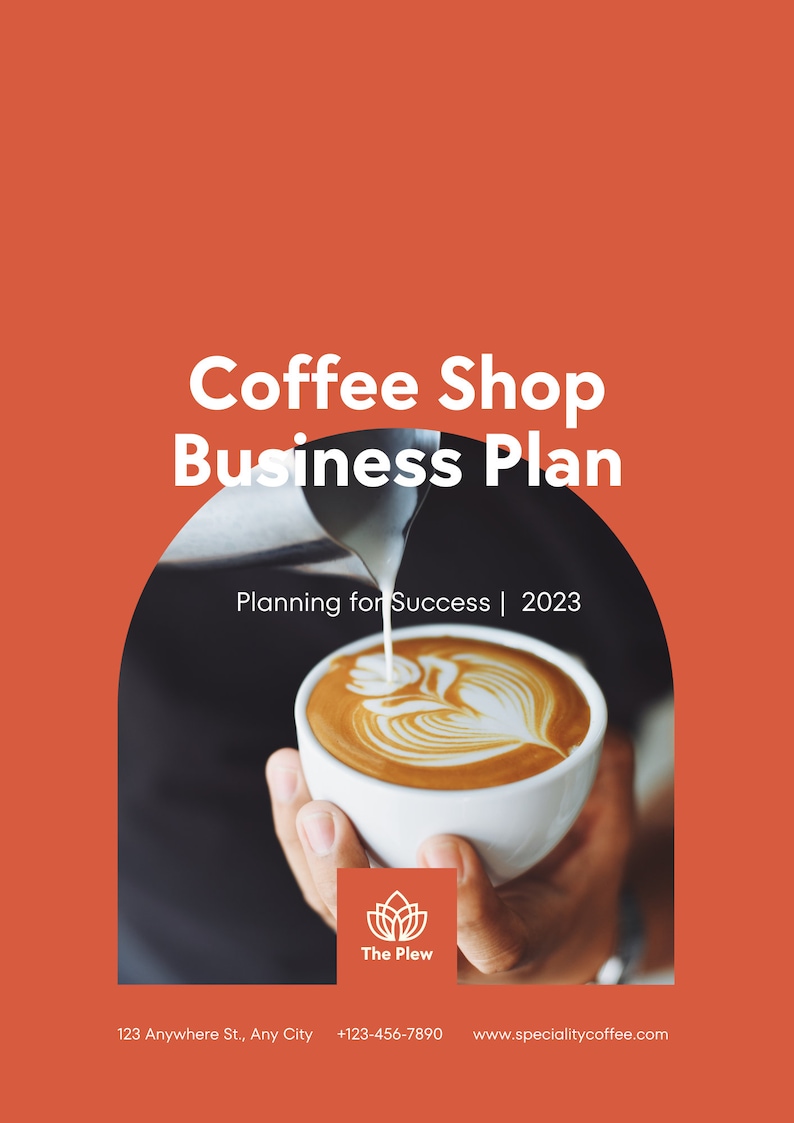 Ready to Start Your Own Coffee Shop Let Me Share My Business Plan With You Start up Workbook