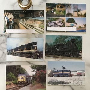 USA Florida Eisenbahn Postkarten