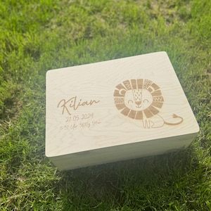 Personalised baby memory box | Baby memory box | Gift for birth | Baby gift birth | Memory box | Christening gift