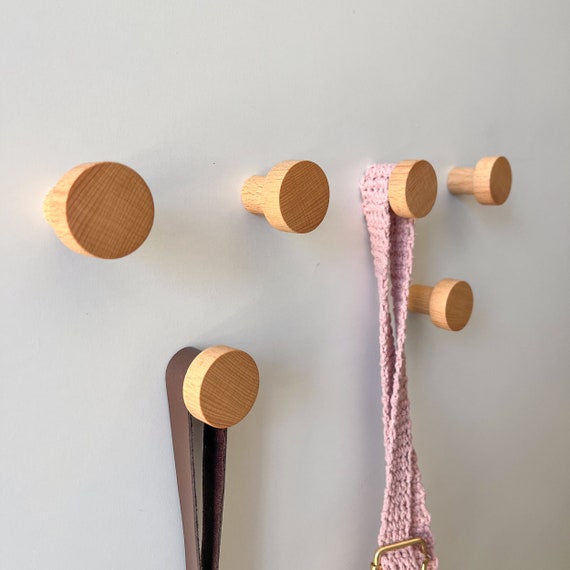 Decorative wall hooks for coats hotsell