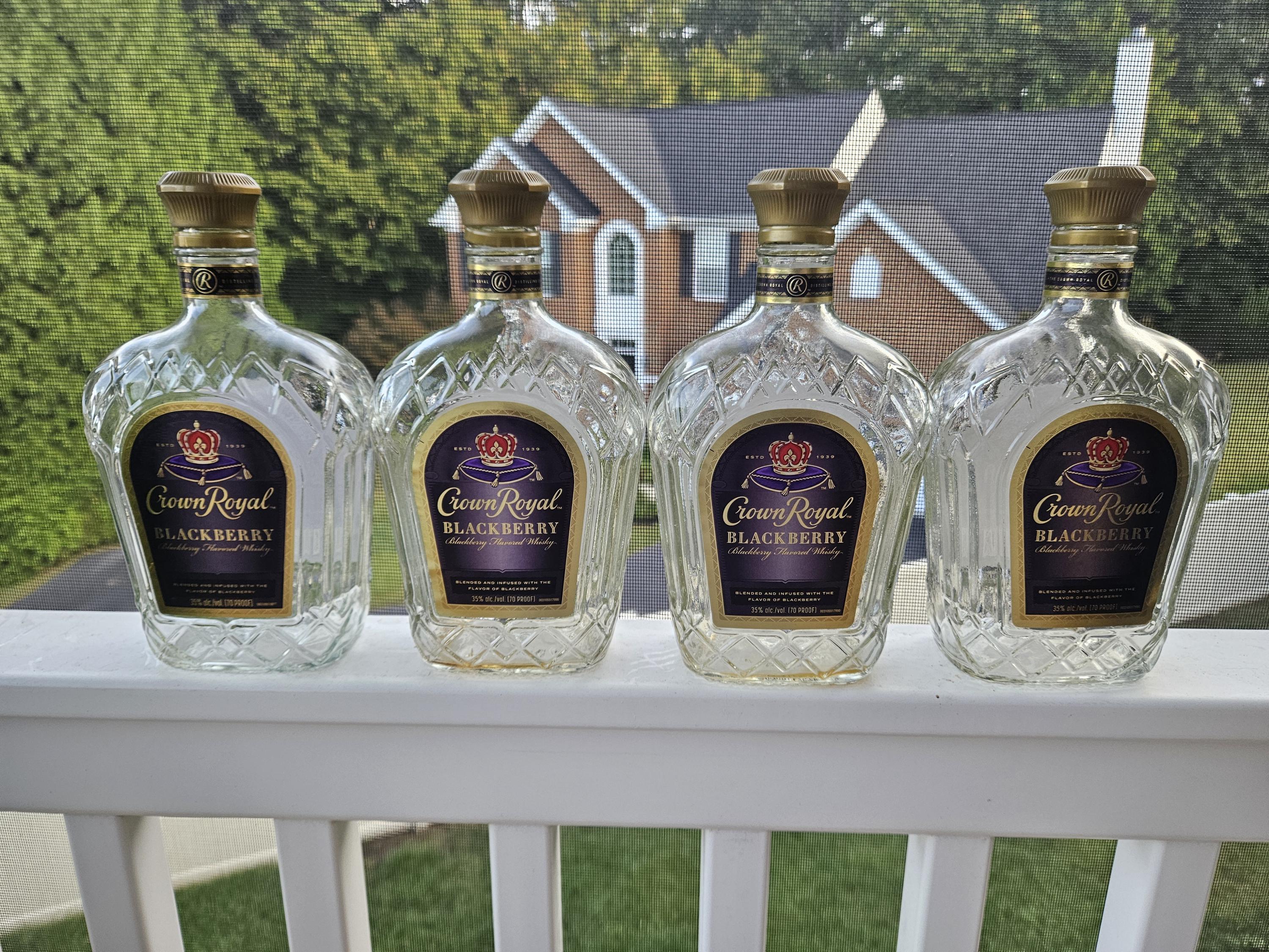 Empty Crown Royal Bottles - Etsy