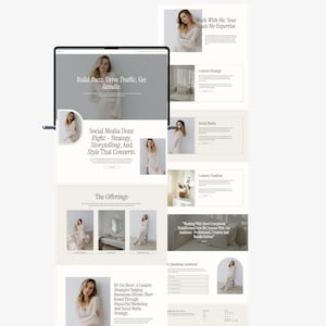 Minimal Portfolio WordPress Template for Coaches & Agencies- Modern WordPress Theme Kadence
