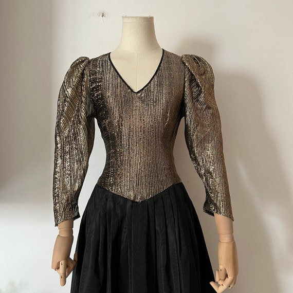Vintage Fairy Dress-Vintage 80s Cottagecore Dress… - image 5