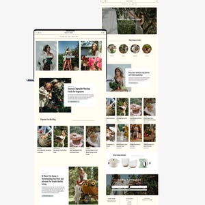 WordPress-blogthema voor lifestyle, reizen en mode-vrouwelijk WordPress-thema-Kadence-thema voor kinderen-influencer-websitesjabloon-shopwebsite