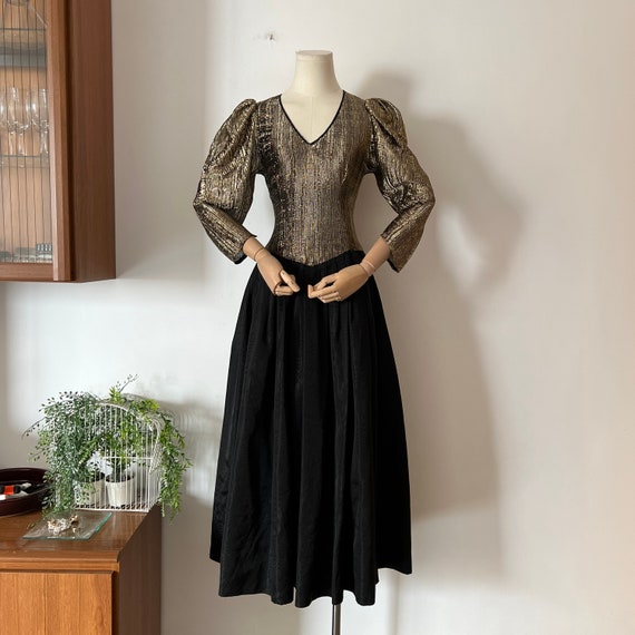 Vintage Fairy Dress-Vintage 80s Cottagecore Dress… - image 10