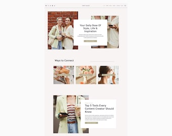ライフスタイルWordPressブログテーマ - フェミニンなウェブサイトテンプレート - 旅行ブログ - インフルエンサー - レスポンシブウェブサイト - Kadence子テーマ - WordPressショップテーマ