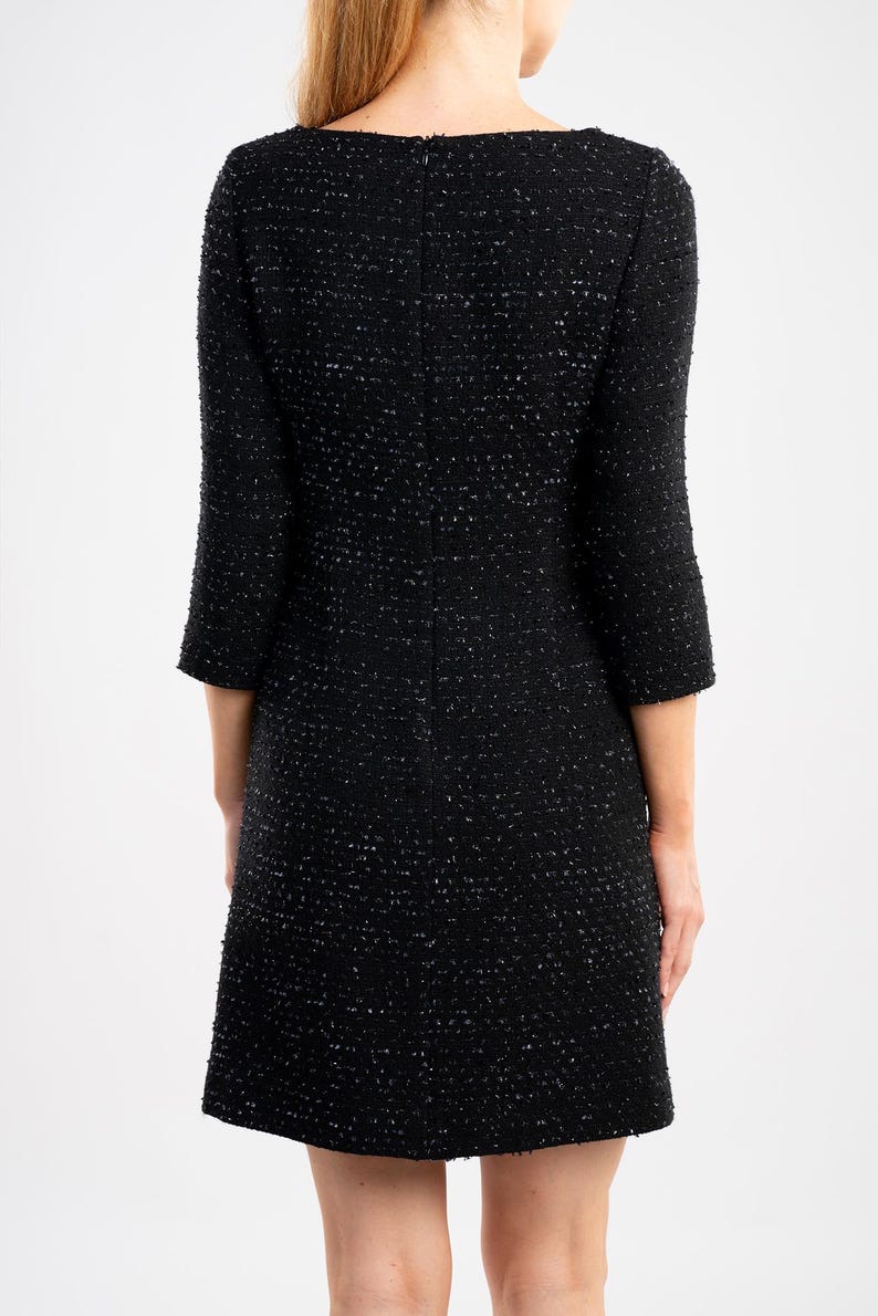 black tee dress The Perfect in – Sold Out NYC Style of the day: Size:14L Gothic Black Wedding Dress