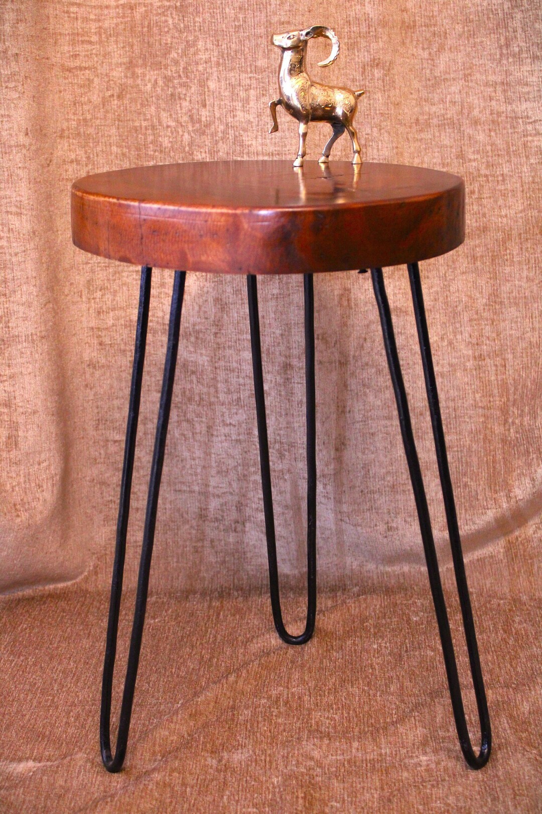 Rosewood Coffee Table Rustic Wood Slab Coffee Table Modern Etsy