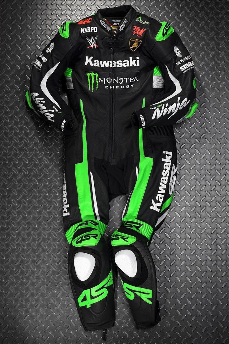 Valentino Rossi VR46 Motogp Suit 2019 Motorcycle Riding Motorbike ...
