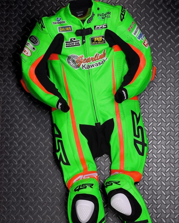 Valentino Rossi VR46 Motogp Suit 2019 Motorcycle Riding Motorbike ...