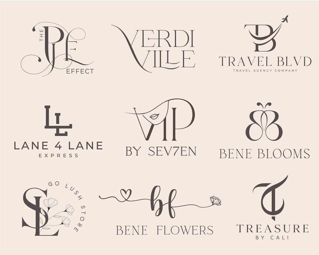 I Will Create Custom Logo Design for Your Business - Etsy